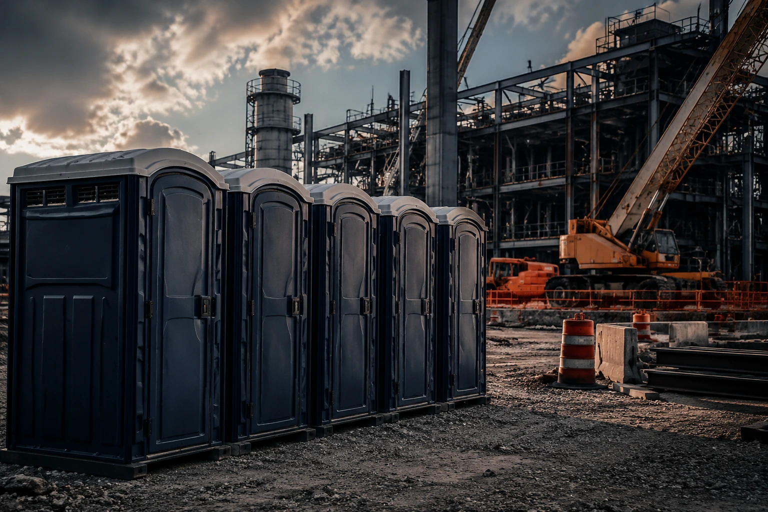 Portable restroom rental planning for Statesville, NC